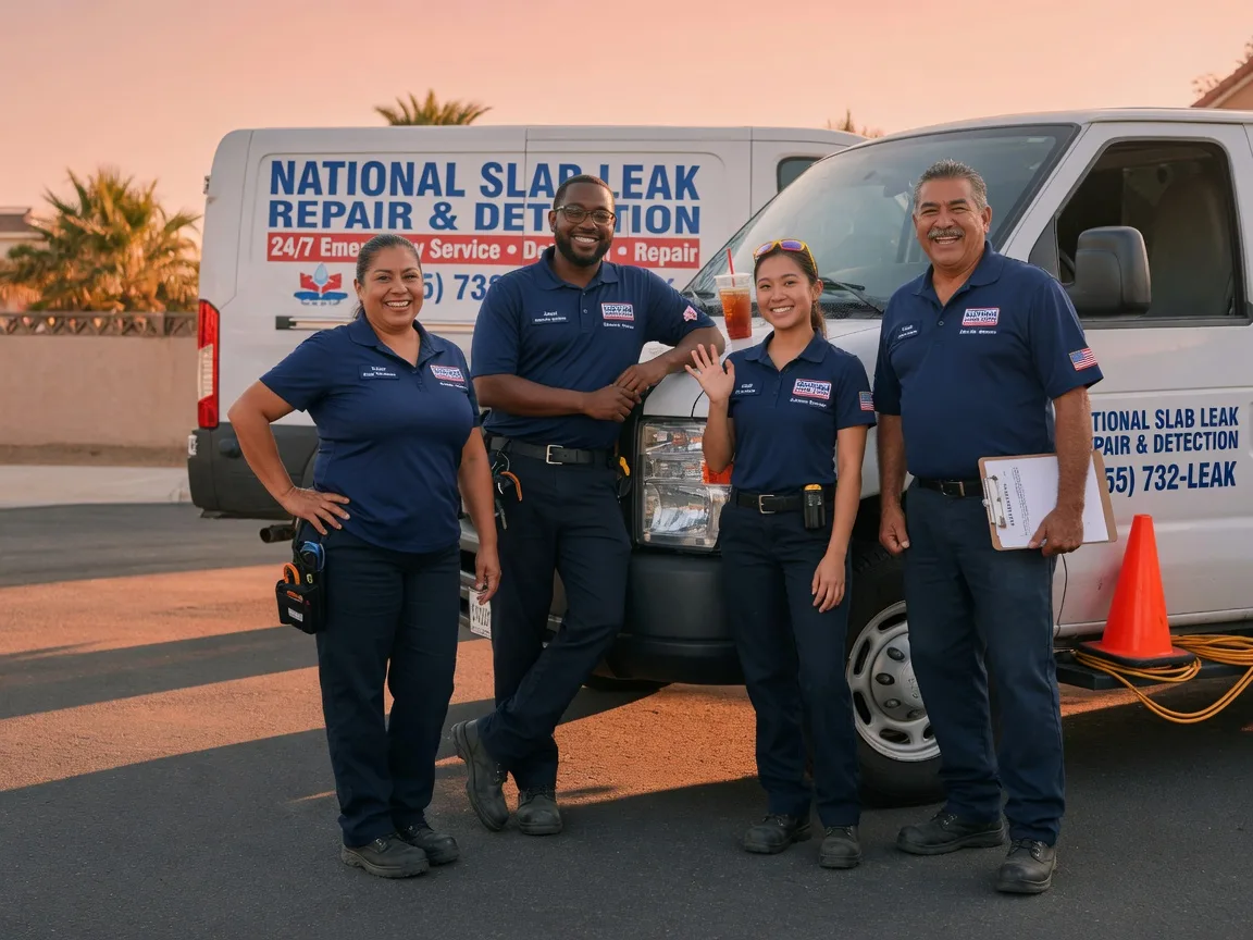 Slab Leak Detection company in Tumtum, WA